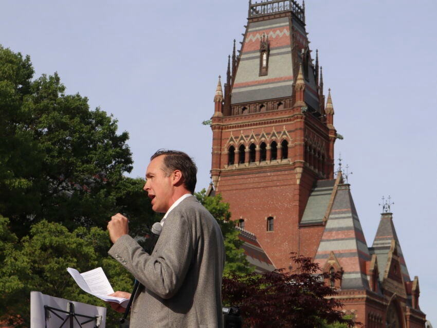Federal judge extends order blocking Trump administration ban on foreign students at Harvard