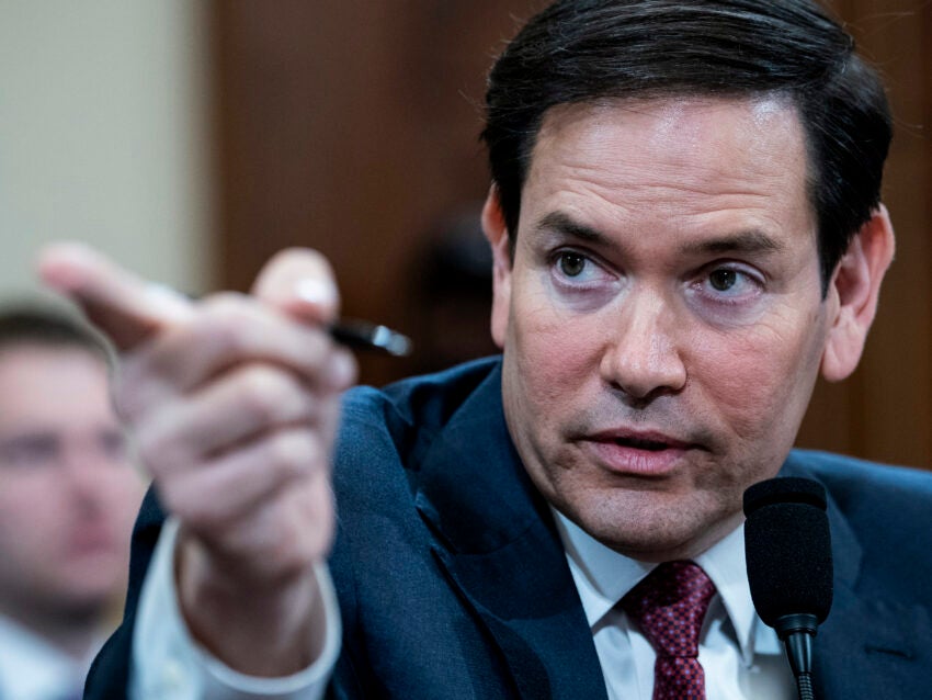 U.S. will ‘aggressively’ revoke visas of Chinese students, Rubio says