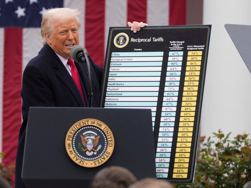 Federal court blocks Trump from imposing sweeping tariffs under emergency powers law