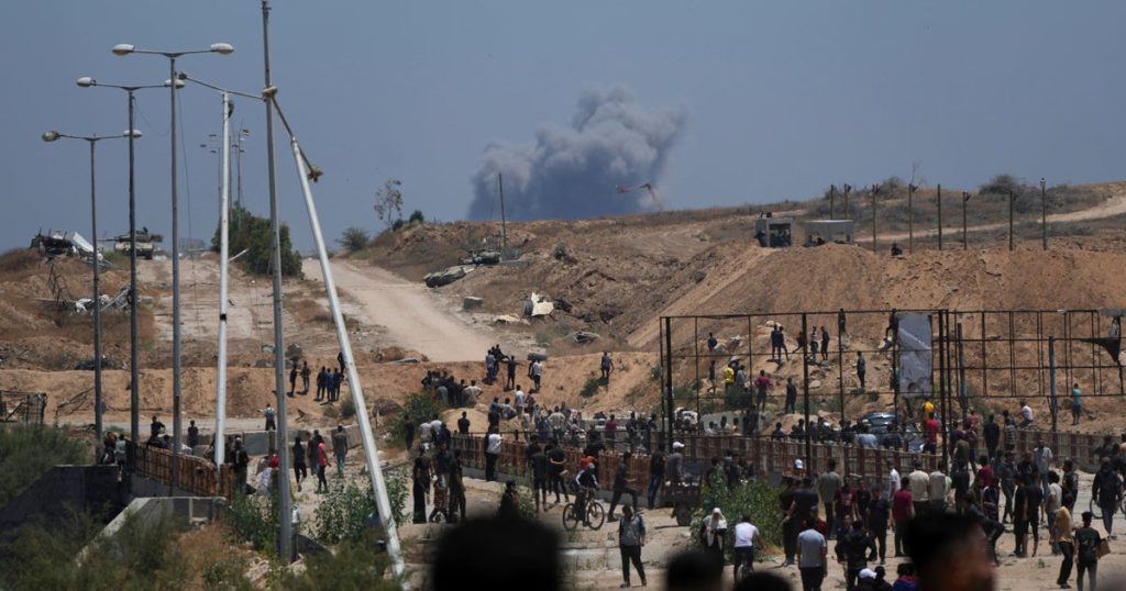Israel Accepts A U.S. Proposal For A Temporary Gaza Ceasefire And Hamas Gives A Cool Response