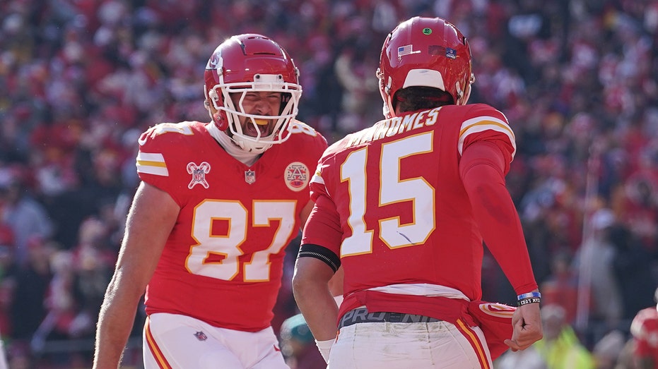 Patrick Mahomes says Travis Kelce ‘doesn’t seem like a guy’ who’s retiring soon