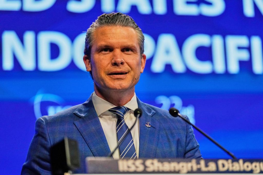 Hegseth states that the US will support Indo-Pacific allies against China’s “imminent” threat