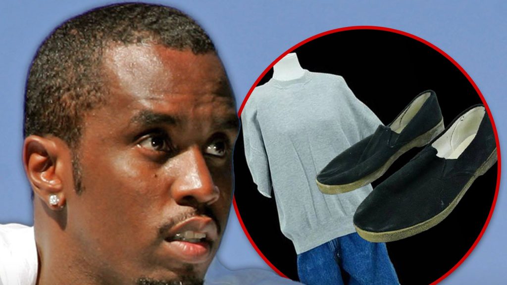 Diddy’s Inmate Costume From ‘Monster’s Ball’ Up for Auction