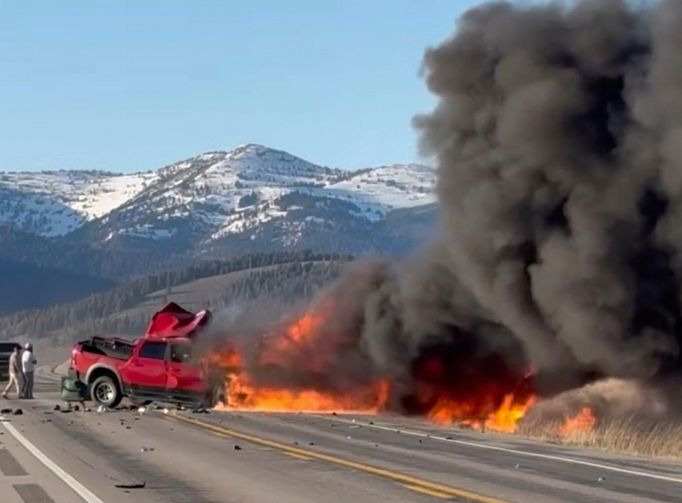 Driver who caused fiery crash that killed 6 tourists outside Yellowstone had BAC twice the legal limit: cops