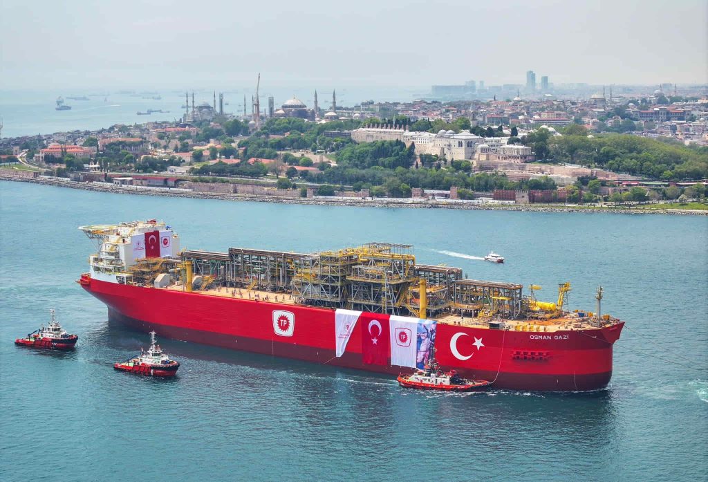 WATCH: FPU heads off to Black Sea ahead of doubling Türkiye’s gas production in 2026