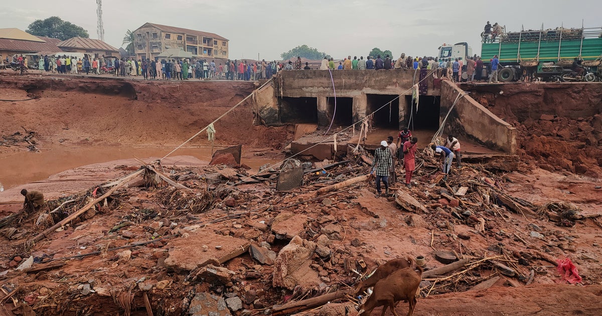 Death Toll From Reaches 151 In Nigeria Town Submerged In Floods, Thousands Displaced