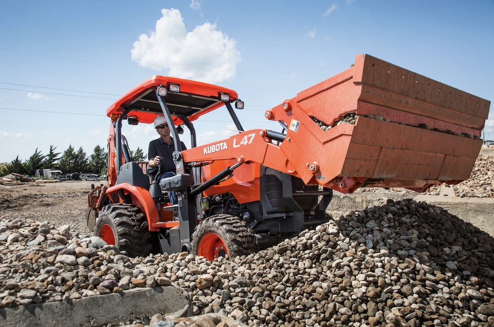 Kubota Reports Q1 Construction Equipment Revenue Down 23%