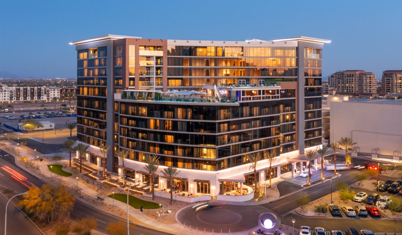 Caesars Republic Scottsdale, a Hilton Hotel, Receives $86 Million Financing