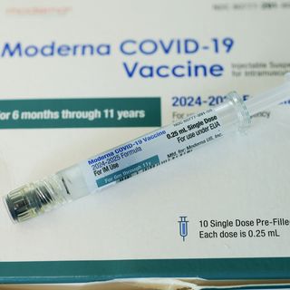 FDA approves new Moderna COVID-19 vaccine