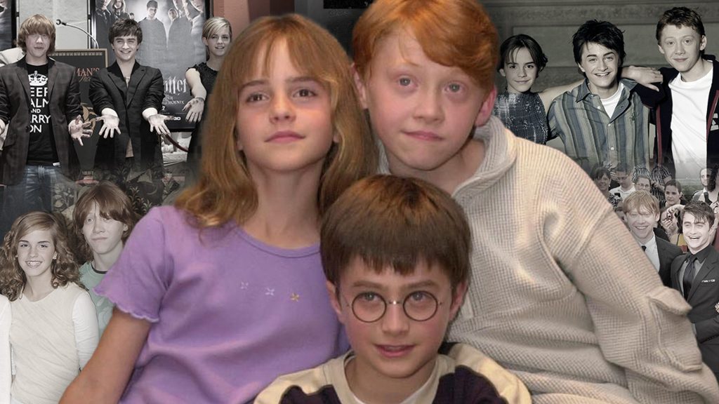 ‘Harry Potter’ Cast Magically Grows Up Before the Cameras, Video Timeline