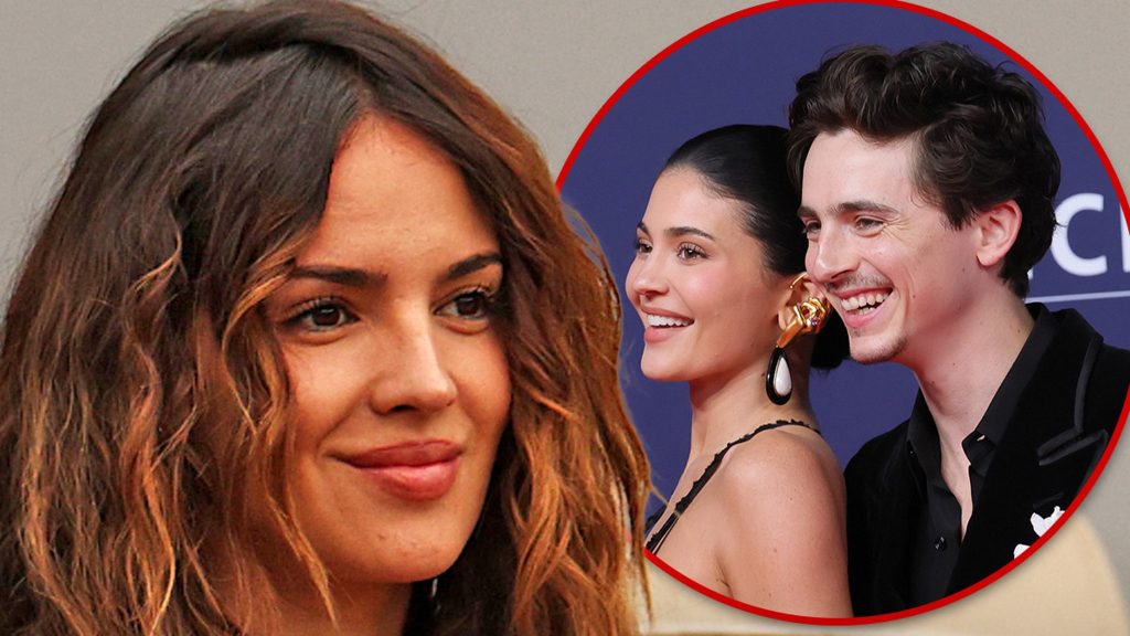 Eiza gonzález to the ex timothy chalamet’s romance with kylie jenner