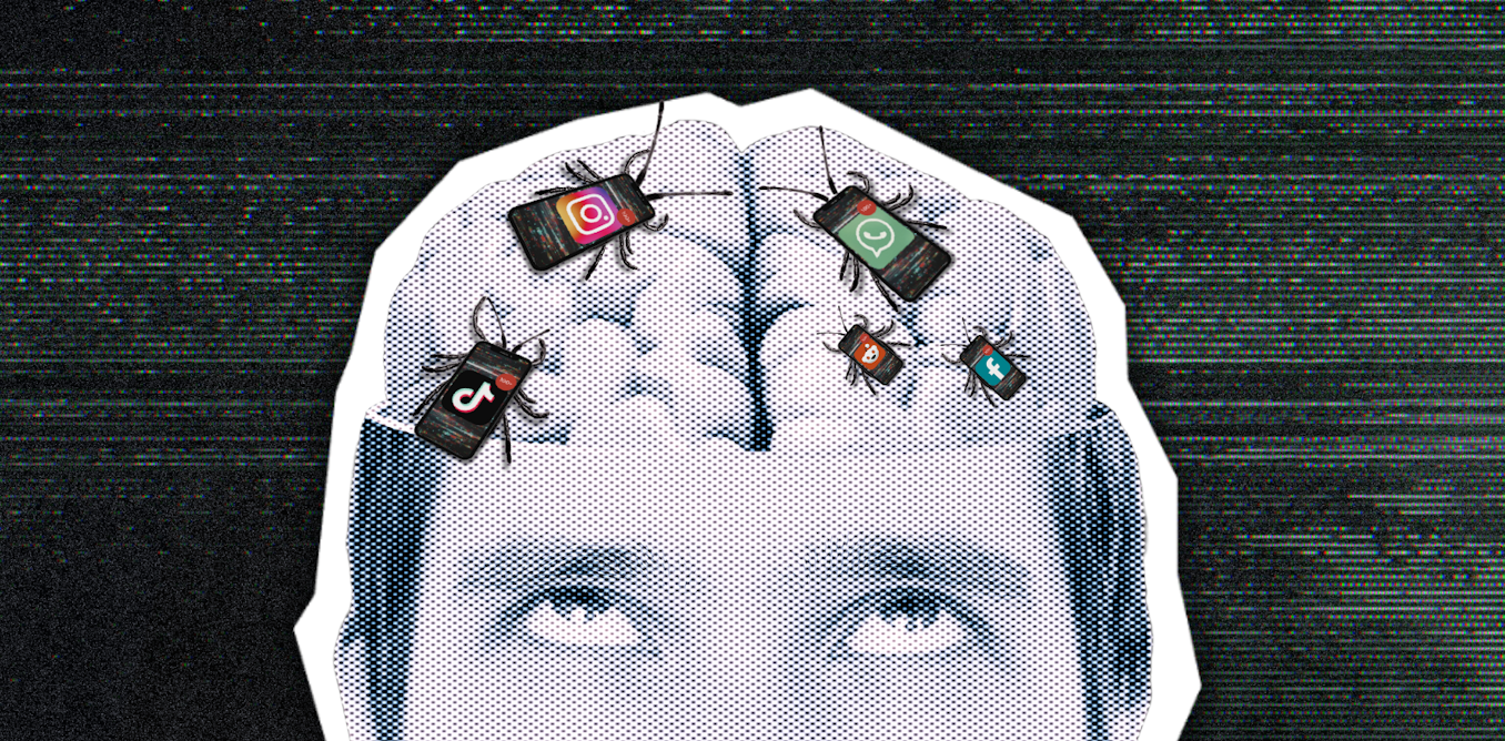 Your smartphone is a parasite, according to evolution