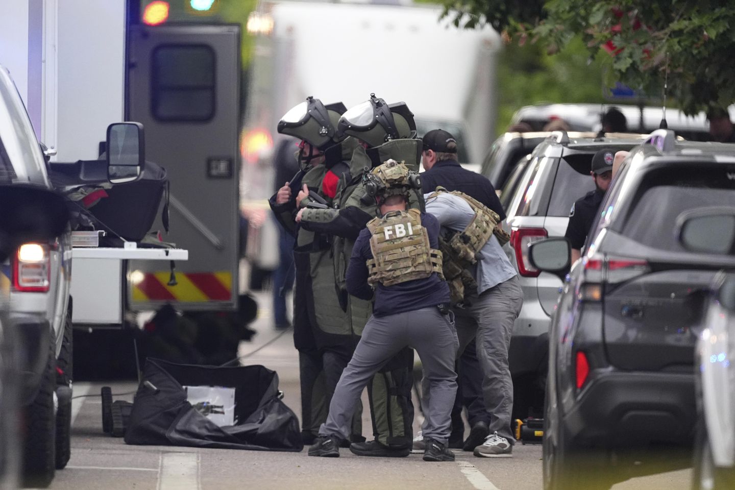 Six injured in ‘targeted terror attack’ on pro-Israel march in Colorado