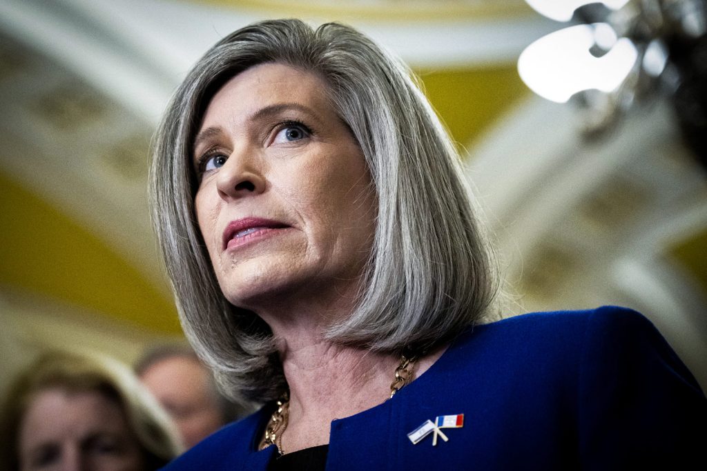 In bizarre cemetery video, Joni Ernst leans into ‘we are all going to die’ message