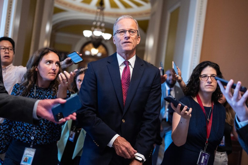Reconciliation headaches in Senate