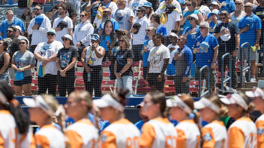 Why did Megan Grant’s home run count in WCWS for UCLA? Play was not reviewable