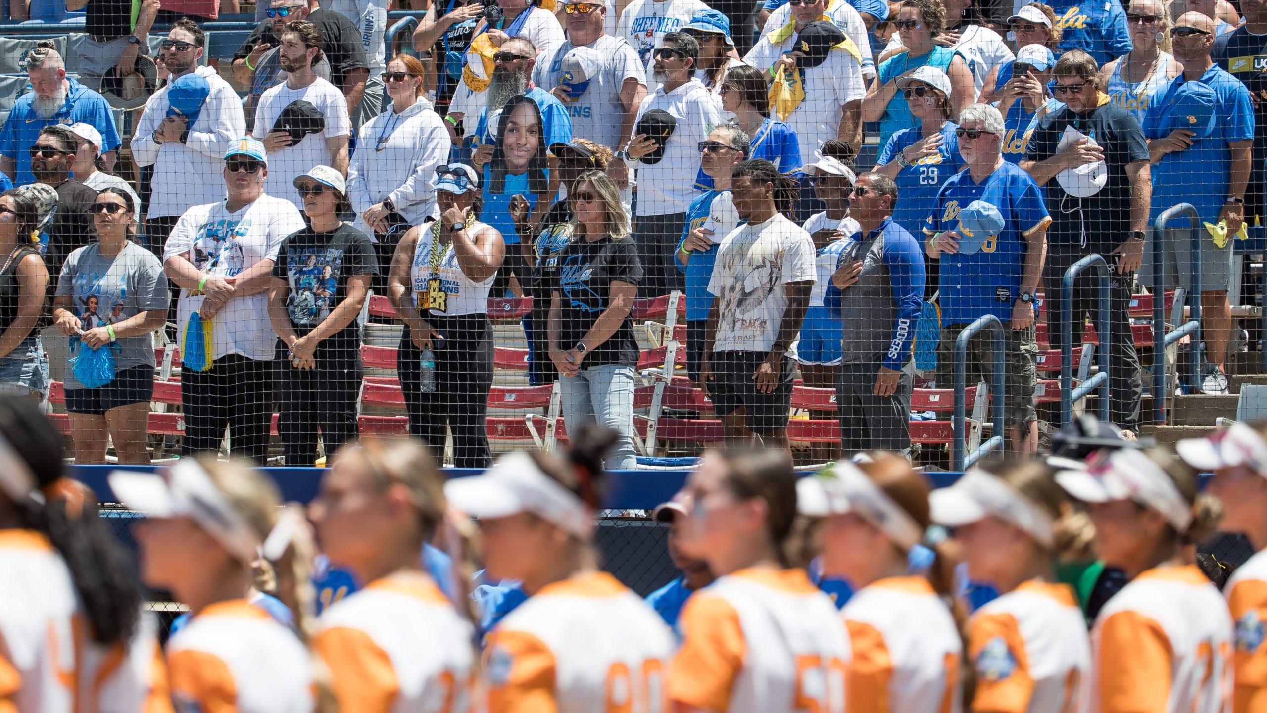 Why did Megan Grant’s home run count in WCWS for UCLA? Play was not reviewable