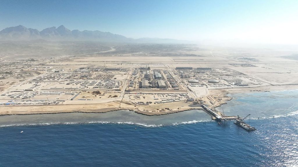 World’s ‘largest’ green hydrogen plant construction reaches 80% completion