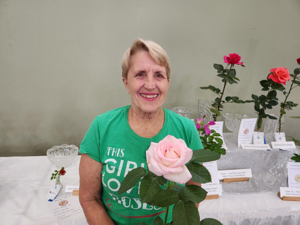 Master Rosarian Cindy Dale shares 30 years of rose-growing experience