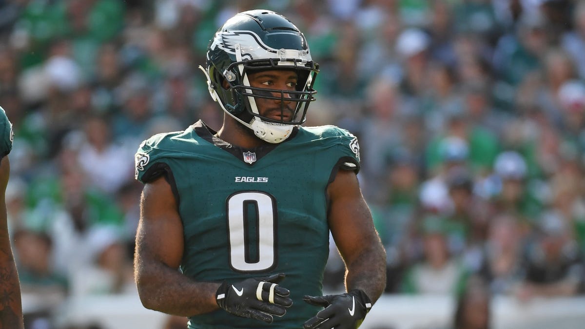 Eagles officially trade Bryce Huff to the 49ers for a 2026 mid-round draft pick