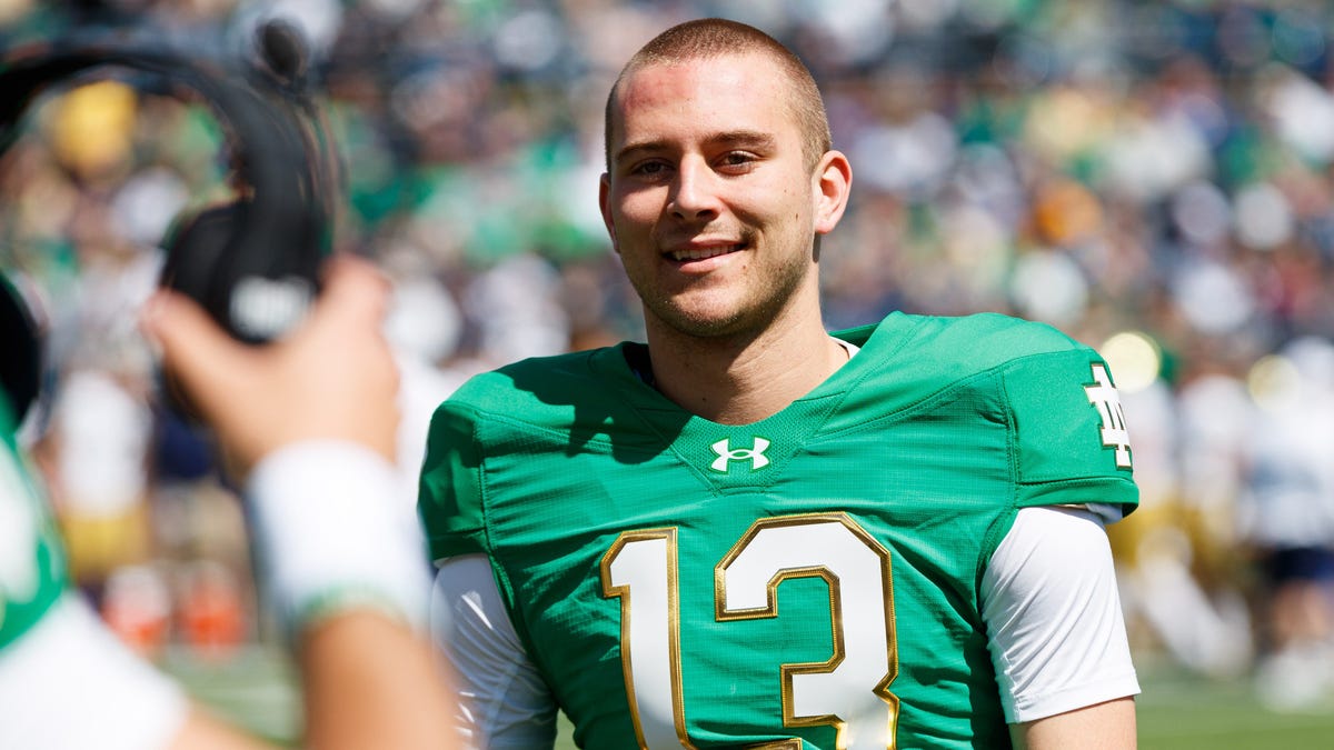 Could Notre Dame use a two-quarterback attack?