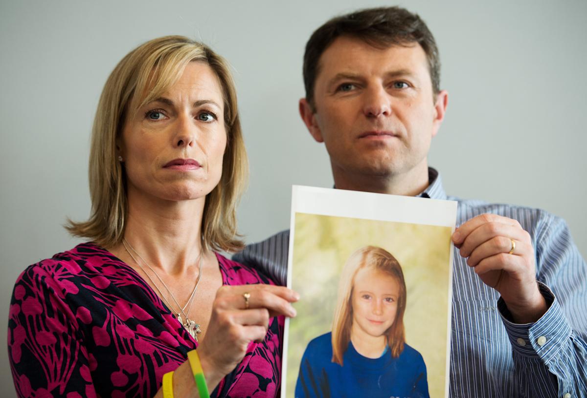 Search relaunched for Madeleine McCann, the 3-year-old British girl who vanished in 2007