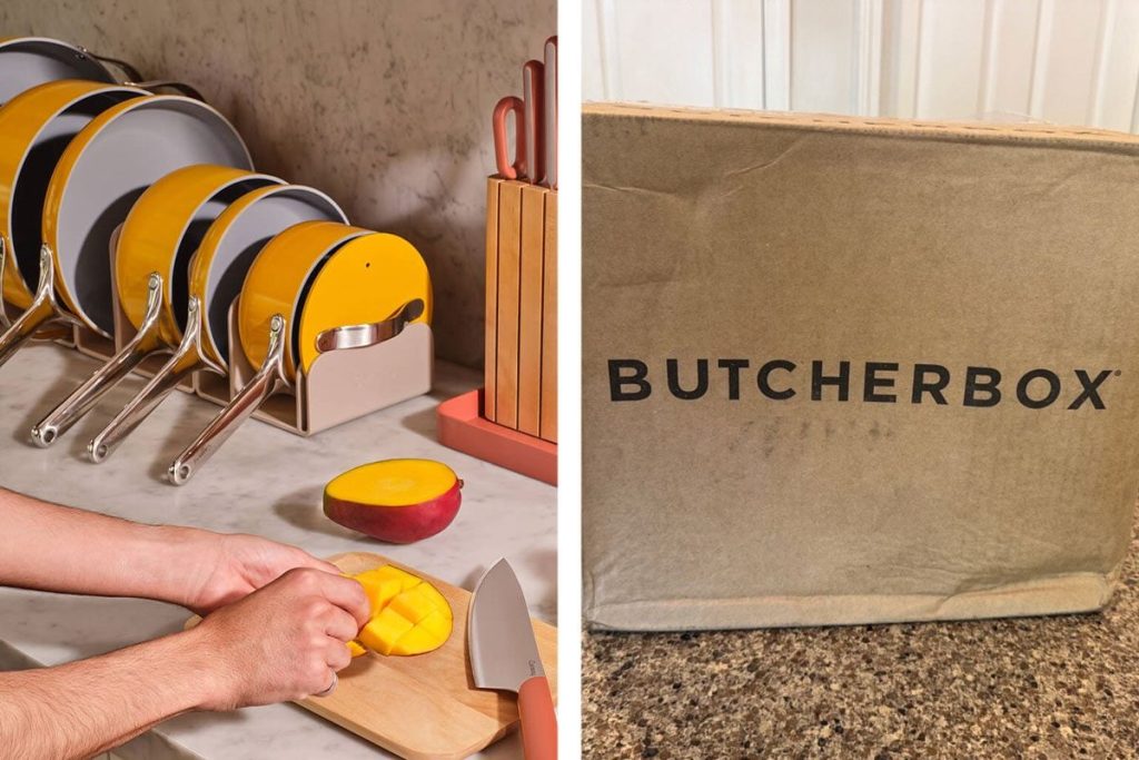 Celebrate Dad with a Free ButcherBox Meat Delivery When You Buy Caraway Cookware