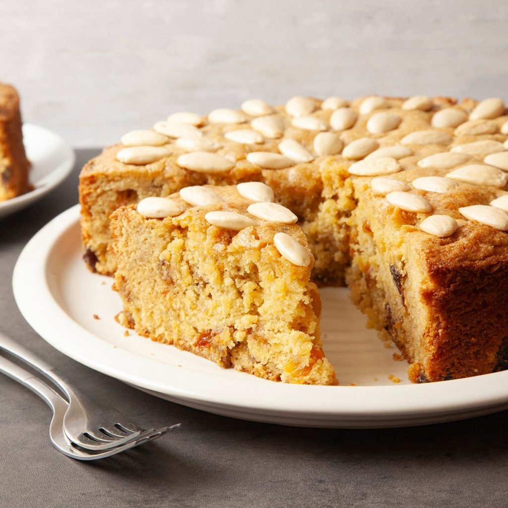 Dundee Cake