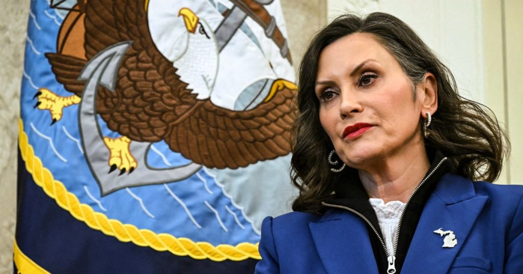 Gretchen Whitmer says she spoke to Trump after he said he was considering pardoning men who plotted to kidnap her