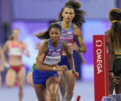 FanDuel bans bettor after Gabby Thomas heckled at track event