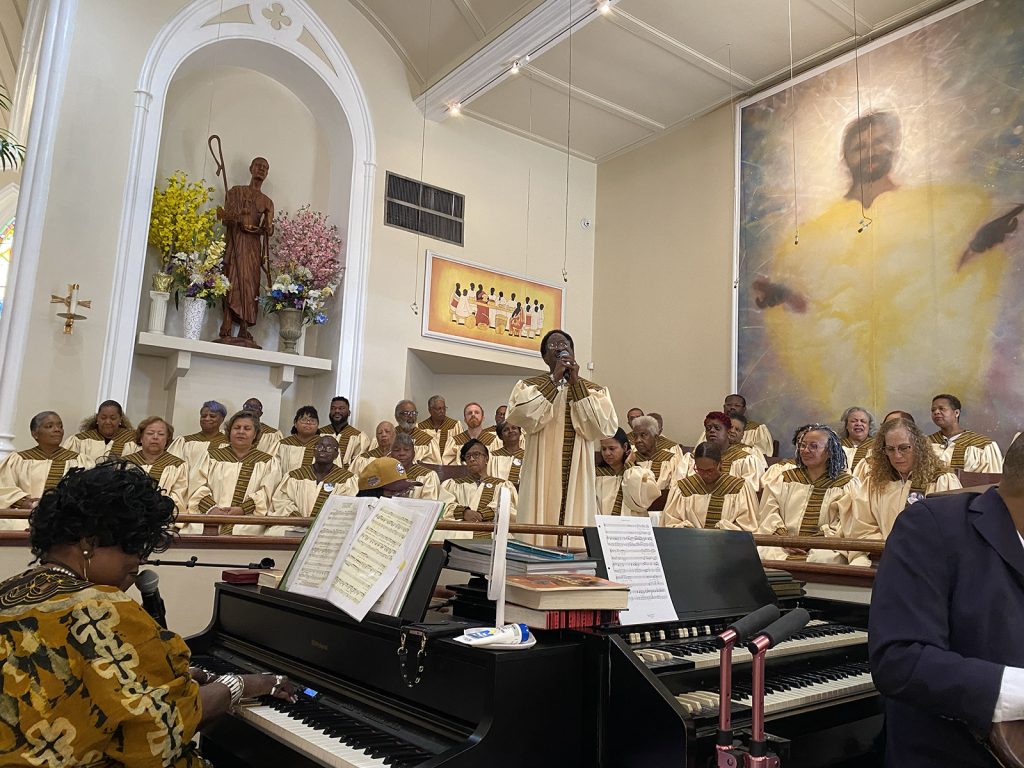‘We call him our cousin’: Black Catholics in New Orleans embrace Pope Leo as their own