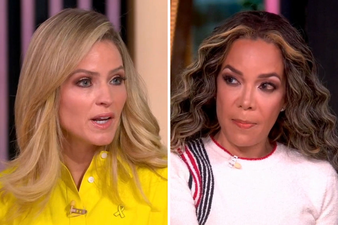 Sara Haines Calls Out Sunny Hostin’s “Narrow View” On Politics After Hostin Says Independent Voters Don’t Make Sense Under Trump Era