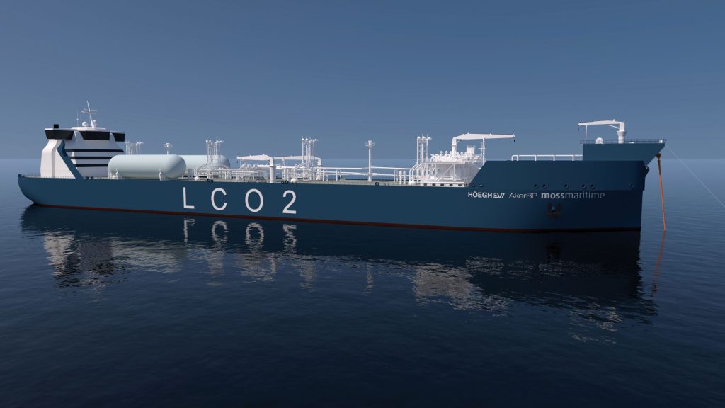 Höegh Evi and Aker BP’s LCO2 carrier gets DNV’s blessing