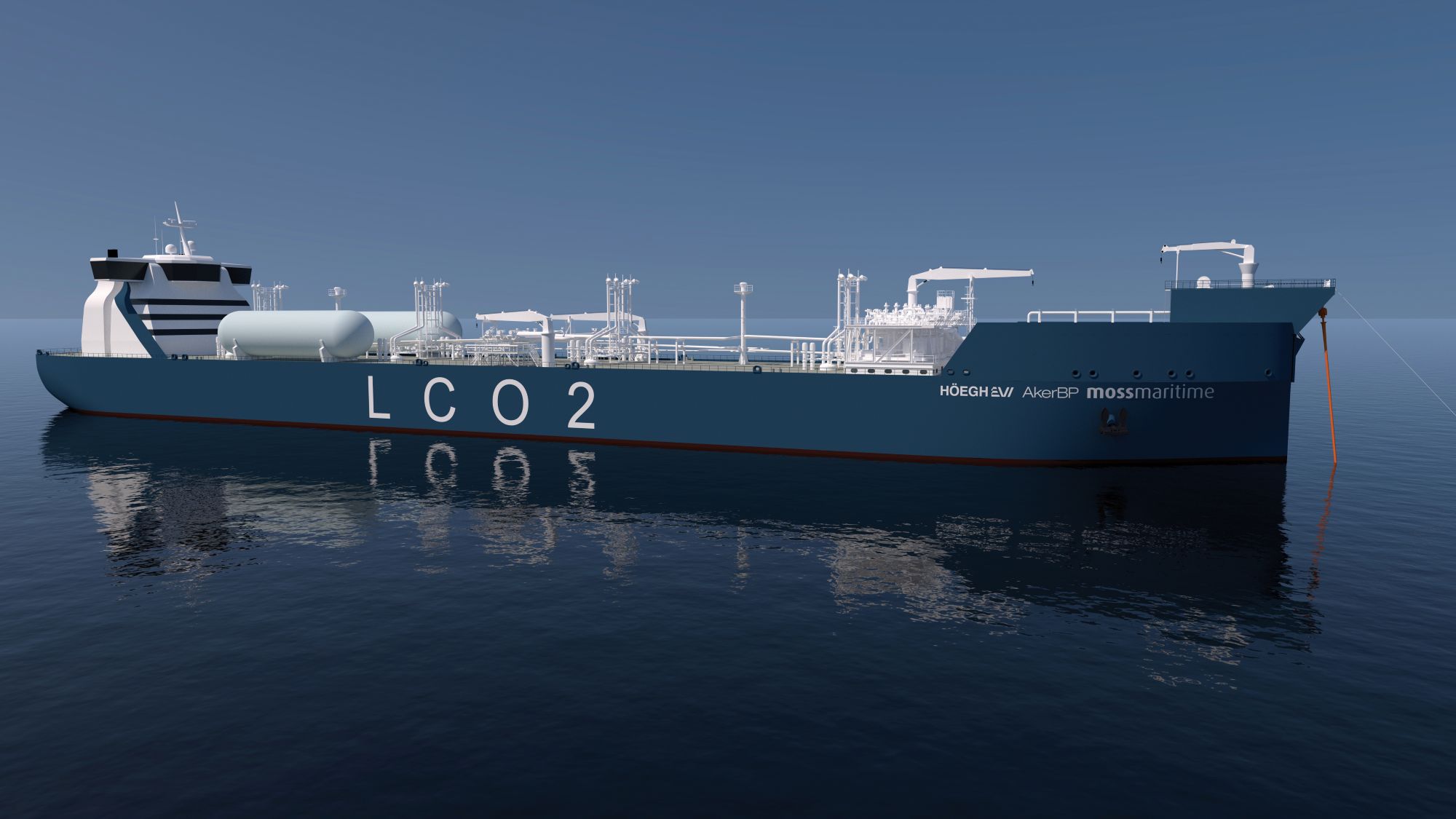 Höegh Evi and Aker BP’s LCO2 carrier gets DNV’s blessing