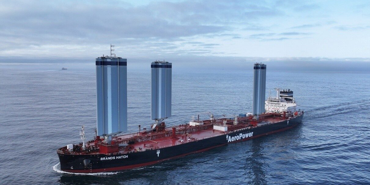 Union Maritime gears up for arrival of ‘world’s first’ newbuild tanker fitted with WAPS