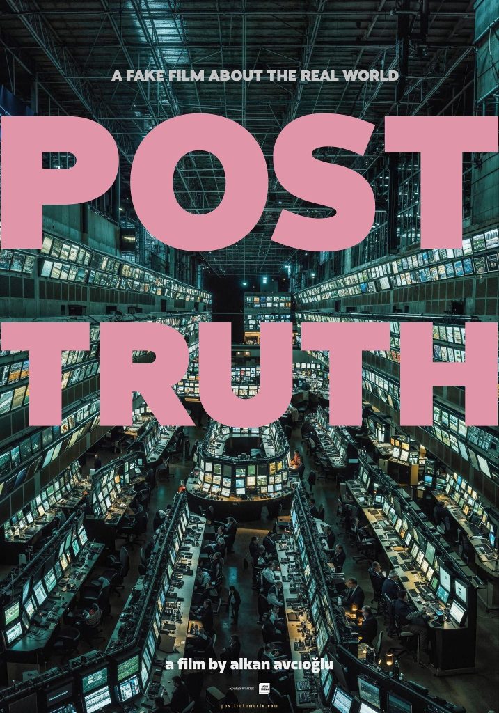 AI Makes History: POST TRUTH Releases Official Trailer and Poster