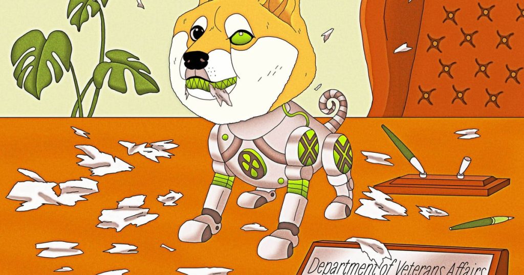 DOGE Developed Error-Prone AI Tool to “Munch” Veterans Affairs Contracts