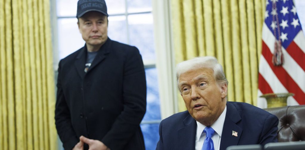 Why the Musk and Trump relationship is breaking down – a psychologist explains
