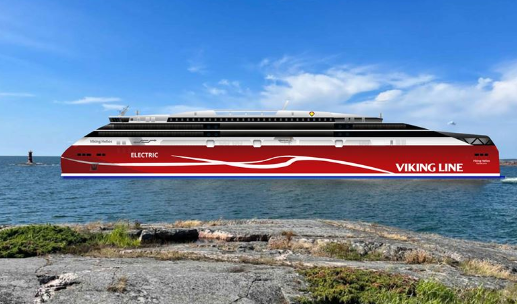 Viking Line to deploy ‘world’s largest’ all-electric ferry on Helsinki-Tallinn route
