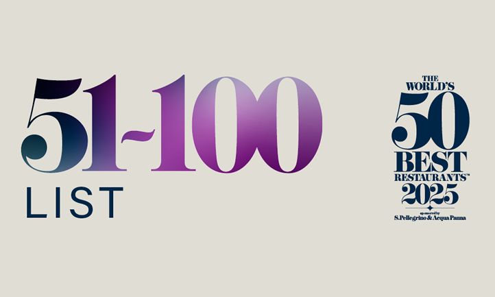 The World’s 50 Best Restaurants Announces the 51-100 List for 2025