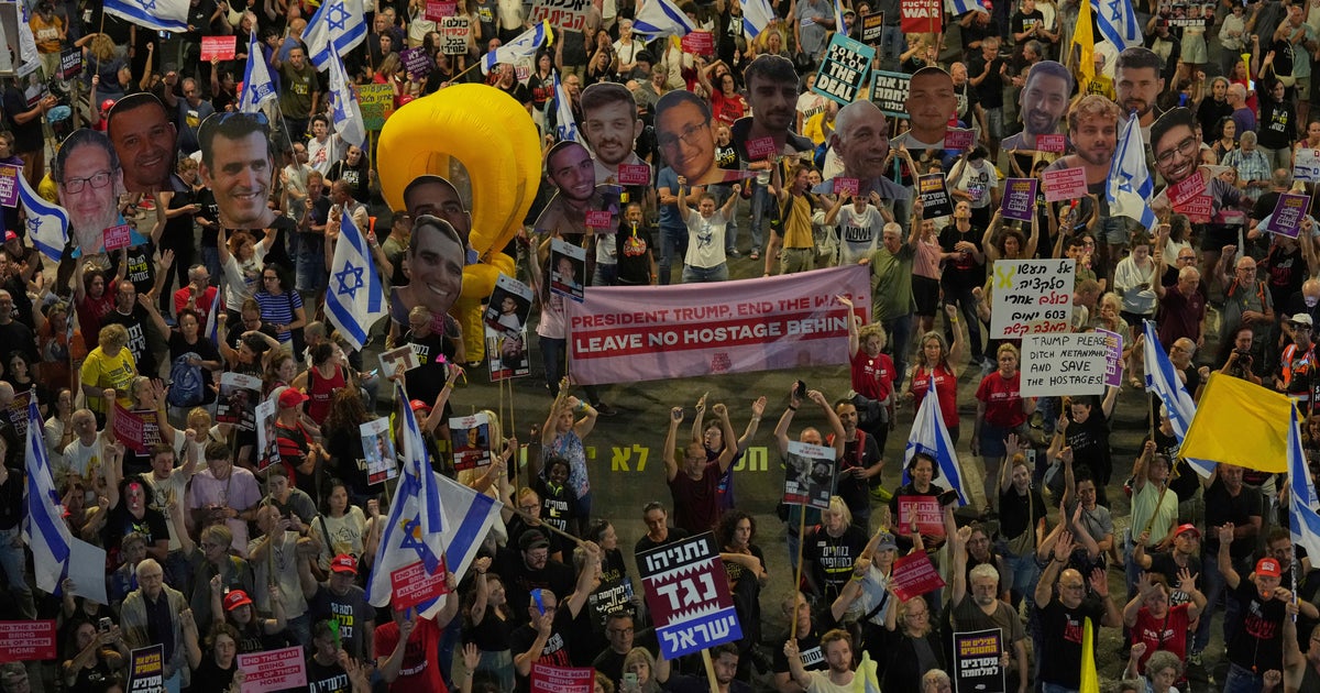 Israel Says It Has Recovered Bodies Of 2 Israeli-American Hostages
