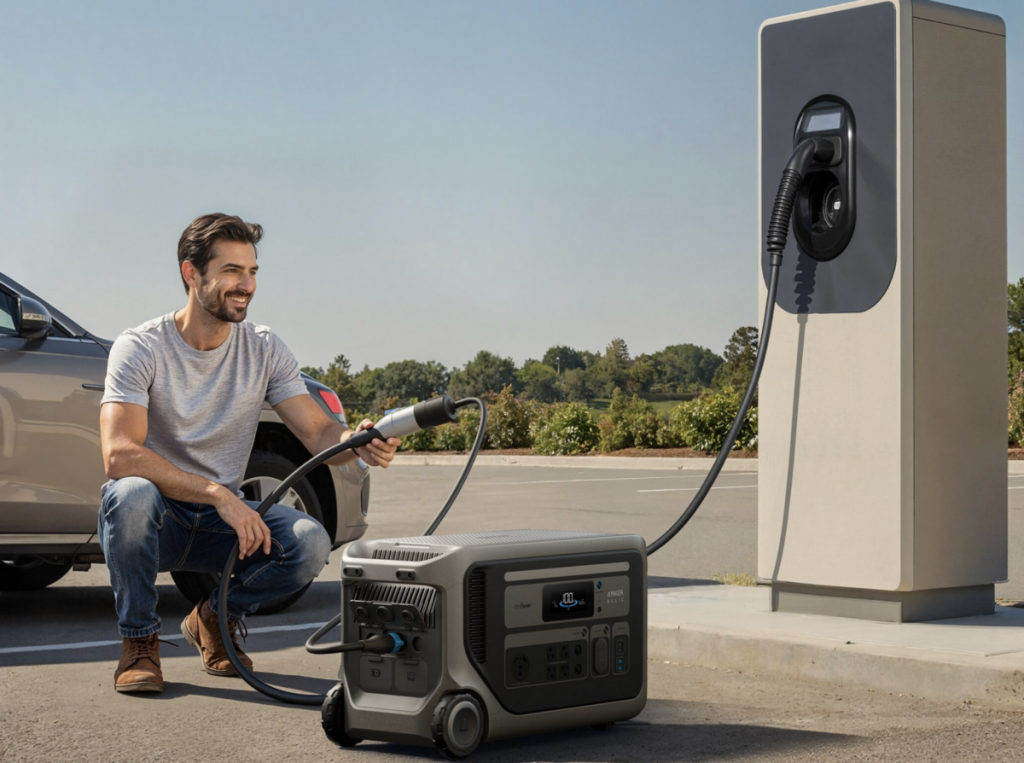 Anker Solix launches F3000 portable power station for home backup use