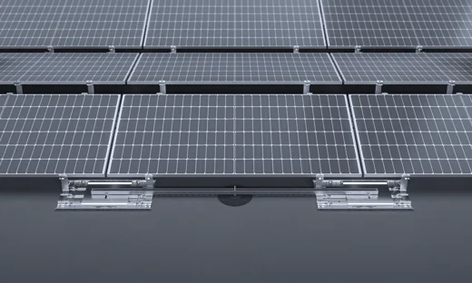 Aerocompact introduces tool-free PV mounting system