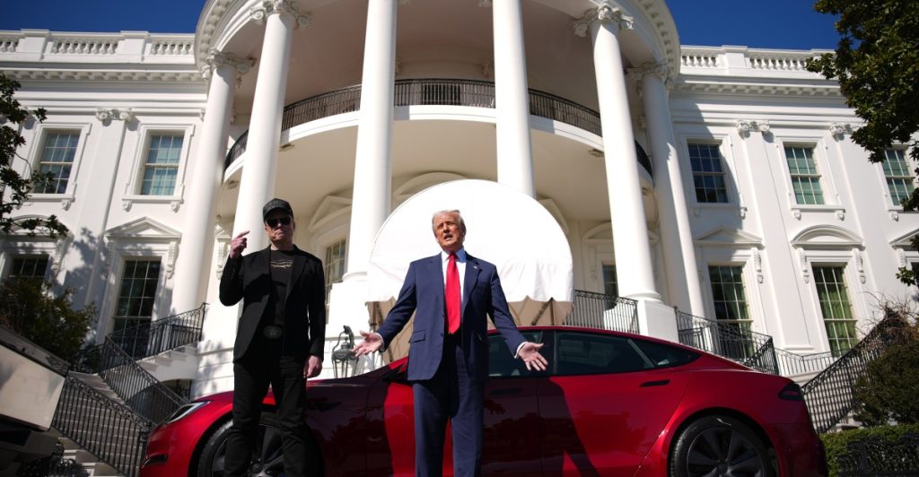 Elon Musk couldn’t change Trump’s mind on electric vehicles