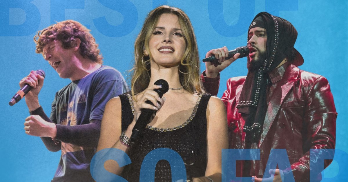 The Best Songs of 2025 So Far