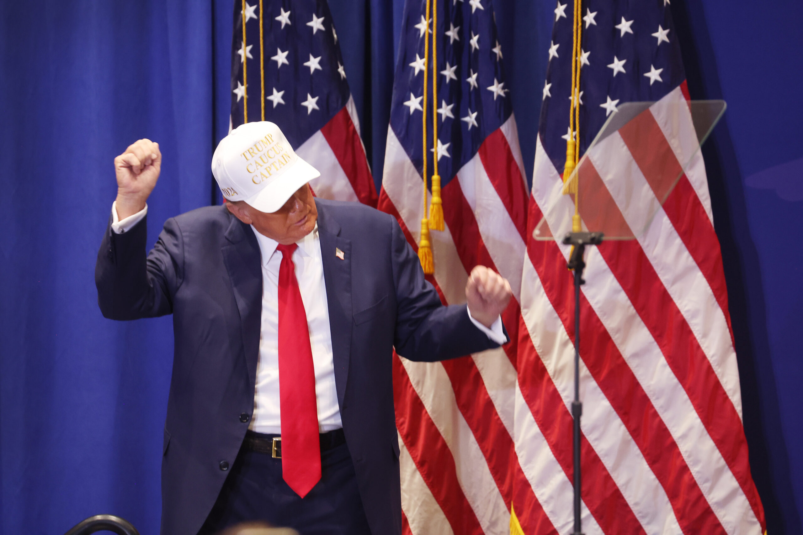 Trump’s Baffling Two-Step on Iran