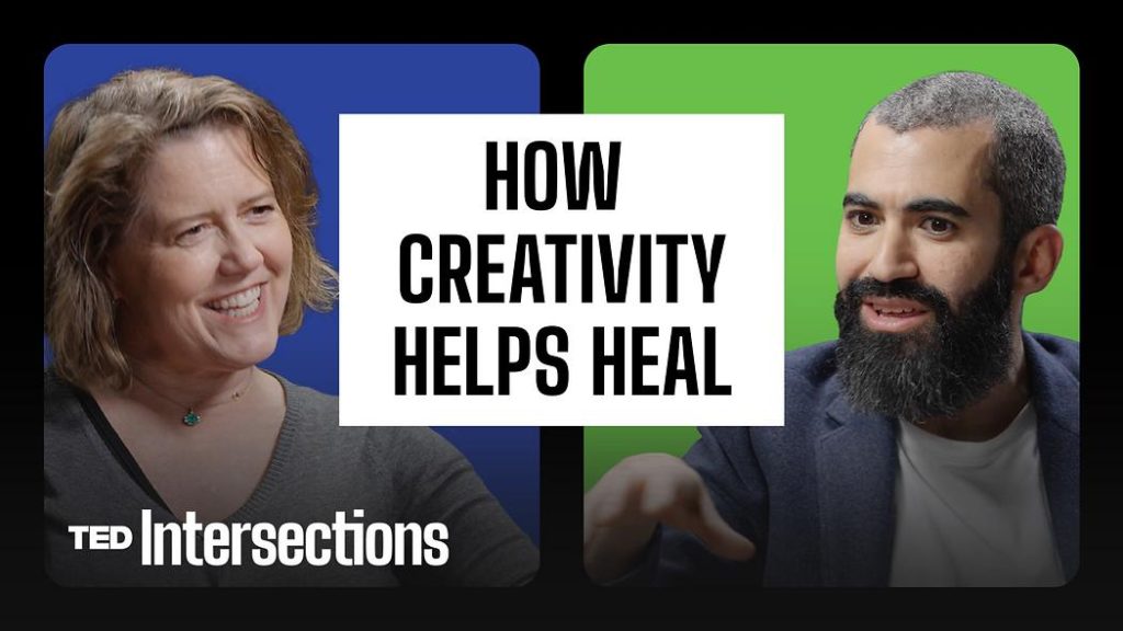How can creativity help us heal? A doctor and a cartoonist answer | Amy Baxter and Navied Mahdavian