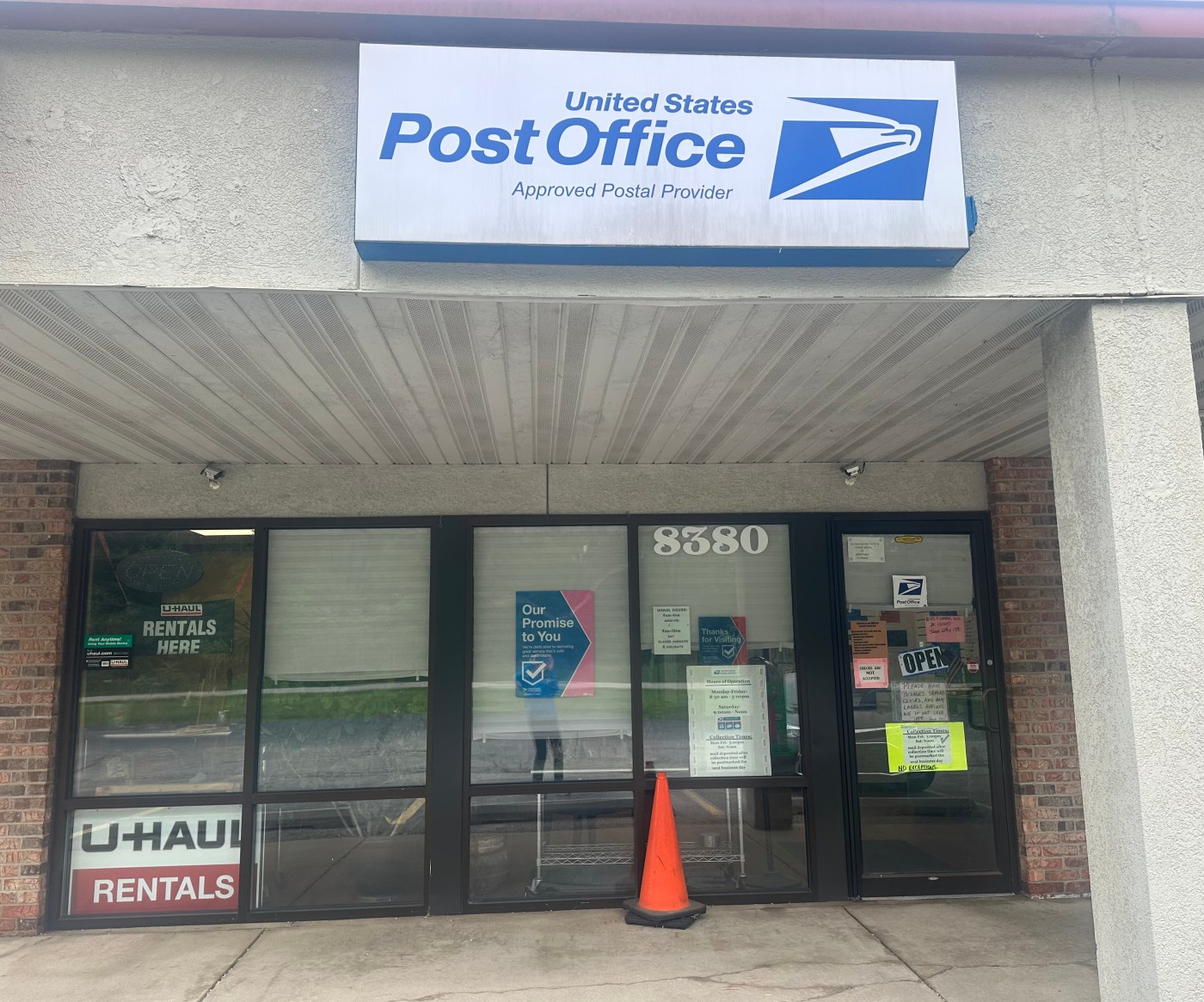 ‘This came out of nowhere’: Winfield post office closing Sept. 30