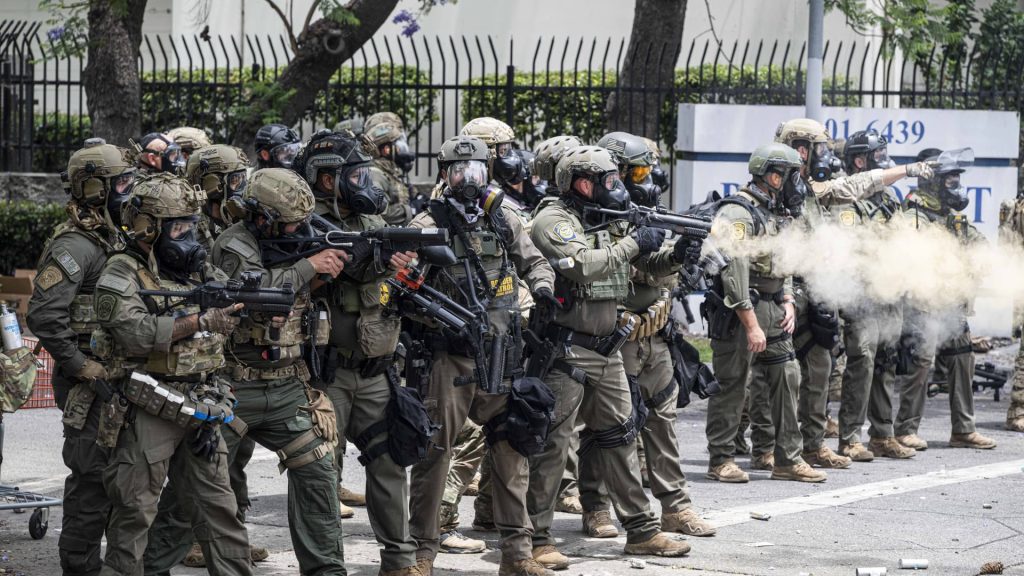 Trump to deploy National Guard in response to Los Angeles immigration protests