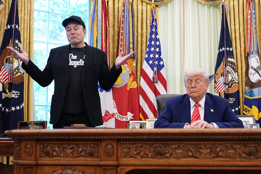 Elon deletes Epstein tweet, sort of